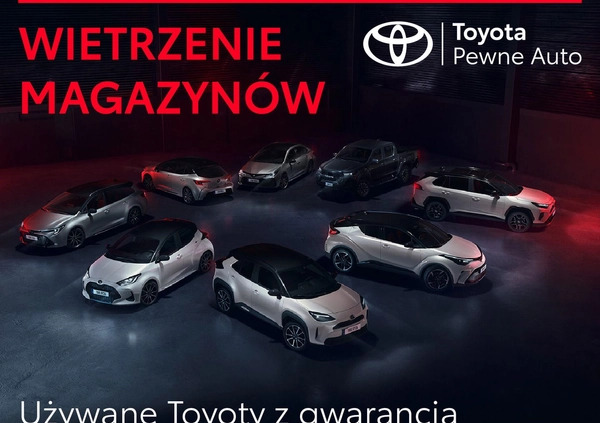 Toyota Aygo X cena 69900 przebieg: 22322, rok produkcji 2022 z Rychwał małe 121